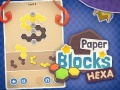 Gêm Blociau Papur Hexa ar-lein