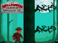 Gêm Ysgafell of Halloween ar-lein