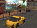 Gêm Supercar Rhyfeddol Dros Dro ar-lein