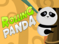 Gêm Panda Rholiol ar-lein