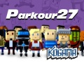 Gêm Kogama: Parkour 27 ar-lein