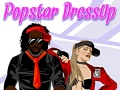 Gêm Dress Up y Popstar ar-lein