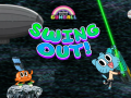 Gêm Gumball Swing Out ar-lein