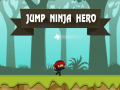 Gêm Neidio Ninja Arwr ar-lein