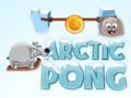 Gêm Pong Arctig ar-lein