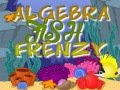 Gêm Ailgedd y Pysgod Algebraig ar-lein