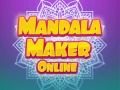 Gêm Creawdwr Mandala ar-lein ar-lein