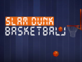 Gêm Slam Dunk Pêl-fasgedd ar-lein