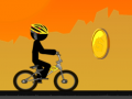 Gêm Taith Beic Pro Stickman ar-lein