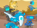 Gêm Yfrwythau Epig y Rhyfelwyr Robot ar-lein