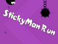 Gêm Rhedeg StickyMan ar-lein