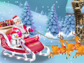 Gêm Dylunio sled Santa ar-lein
