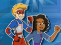 Gêm Anturiaethau Kid Danger: Panig Pwmpen ar-lein