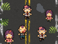 Gêm Zombi Pixels ar-lein