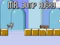 Gêm Mr Jump Husky ar-lein