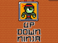 Gêm Ninja I fyny I lawr ar-lein