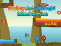 Gêm Goro yn yr Ynys Fireboy a Watergirl ar-lein