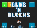 Gêm Guns a Blociau ar-lein