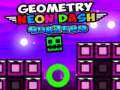 Gêm Geomedi Neon Dash Subzero ar-lein