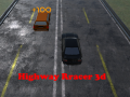 Gêm Racer Ffordd 3D ar-lein