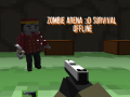 Gêm Arena Zombie 3D: Goroesi Allan ar-lein