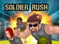 Gêm Rush y Milwr ar-lein