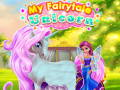 Gêm Fy Unicorn Stori Ffawd ar-lein