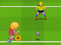 Gêm Cwpan y Byd Drop Kick 2018 ar-lein
