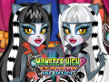 Gêm Meddyg Clustiau Monster High ar-lein