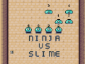 Gêm Ninja yn erbyn Slime ar-lein