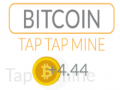 Gêm Bitcoin Tap Tap Mwynwr ar-lein