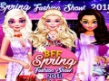 Gêm BFF Sioe Ffasiwn Gwanwyn 2018 ar-lein