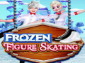 Gêm Skate Ffigur Iâ ar-lein