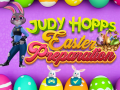 Gêm Paratoi Pasg gyda Judy Hopps ar-lein