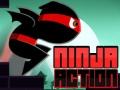 Gêm Gweithredu Ninja ar-lein