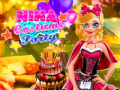 Gêm Party Costwm Nina ar-lein