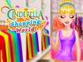 Gêm Byd Ffasiwn Cinderella ar-lein