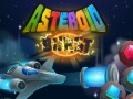 Gêm Ffrwydrad asteriod ar-lein