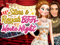 Gêm Sêr a Brenhinoedd BFFs: Noson Ffilm ar-lein