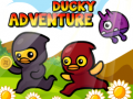 Gêm Antur Ducky ar-lein