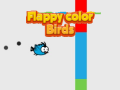 Gêm Adar Lliw Flappy ar-lein