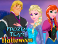 Gêm Tîm Iâ Halloween ar-lein
