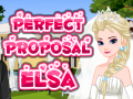 Gêm Cynnig Perffaith Elsa ar-lein