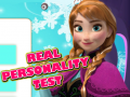 Gêm Arholiad Personoliaeth Real ar-lein