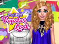 Gêm Look Popstar Sophie ar-lein