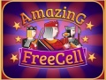 Gêm Solitaire Freecell syfrdan ar-lein