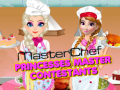 Gêm Cystadleuwyr Masterchef Tywysogesau ar-lein