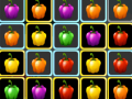 Gêm Capsicum Match 3 ar-lein
