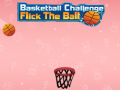 Gêm Her Basketball: Flick y . ar-lein