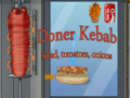 Gêm Salad Kebab Doner, Tomato, Winwns ar-lein